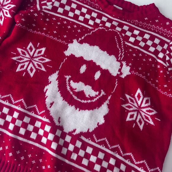 Holiday Time Boys Christmas Sweater - Large Husky - Picture 5 of 5